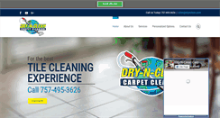 Desktop Screenshot of drynclean.com